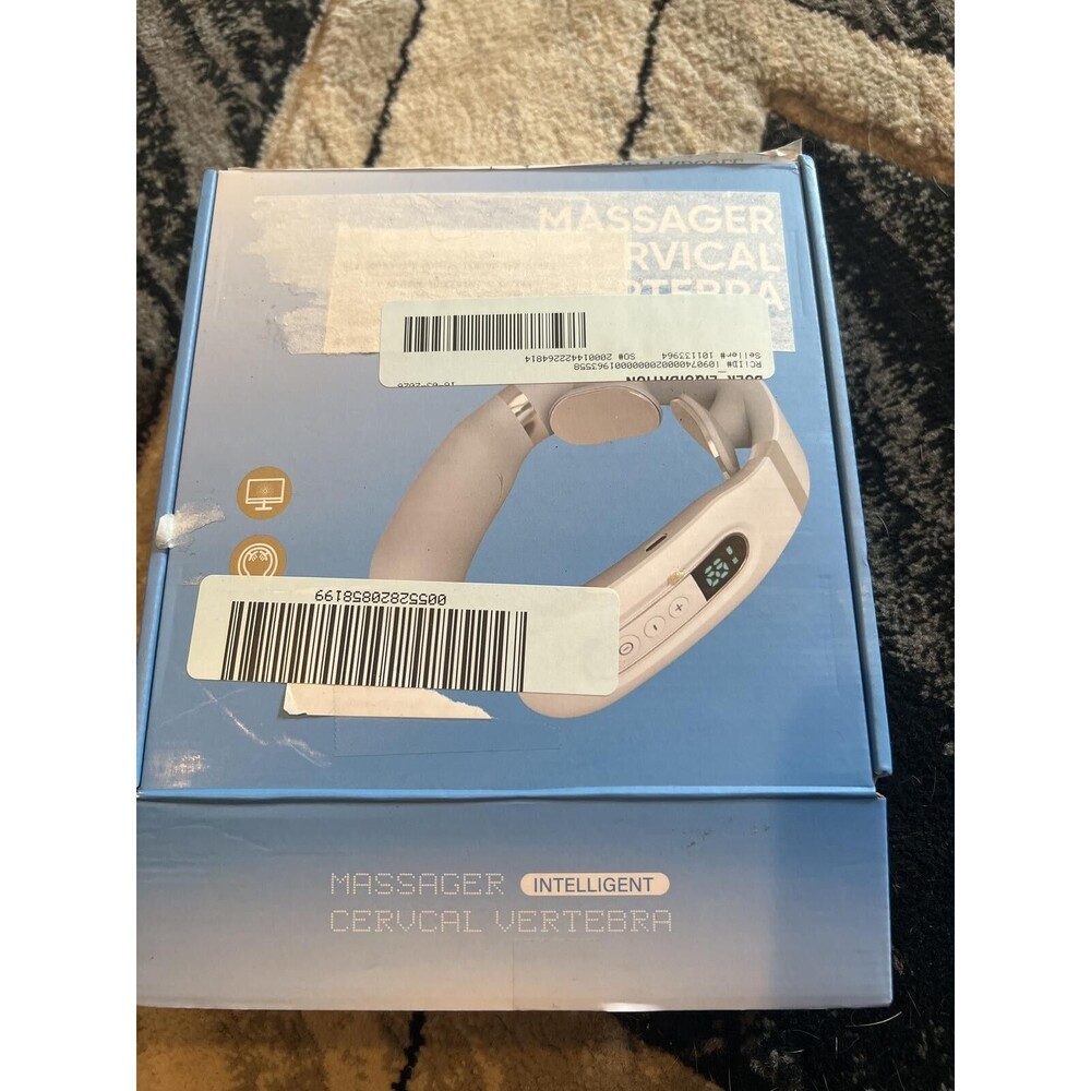 Intelligent Cervical Vertebra Massager with Remote Control